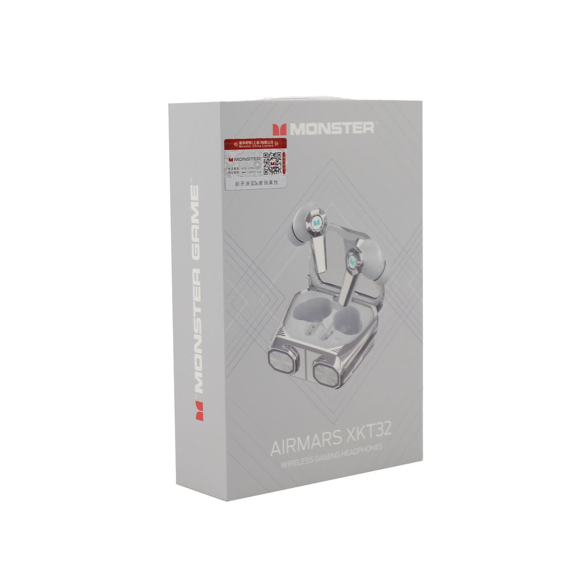 MONSTER - AUDIFONO MONSTER BT V54 SILVER