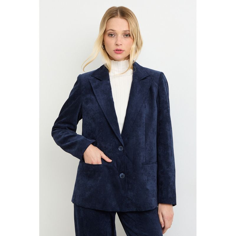 ASH - Blazer Mujer Azul Ash