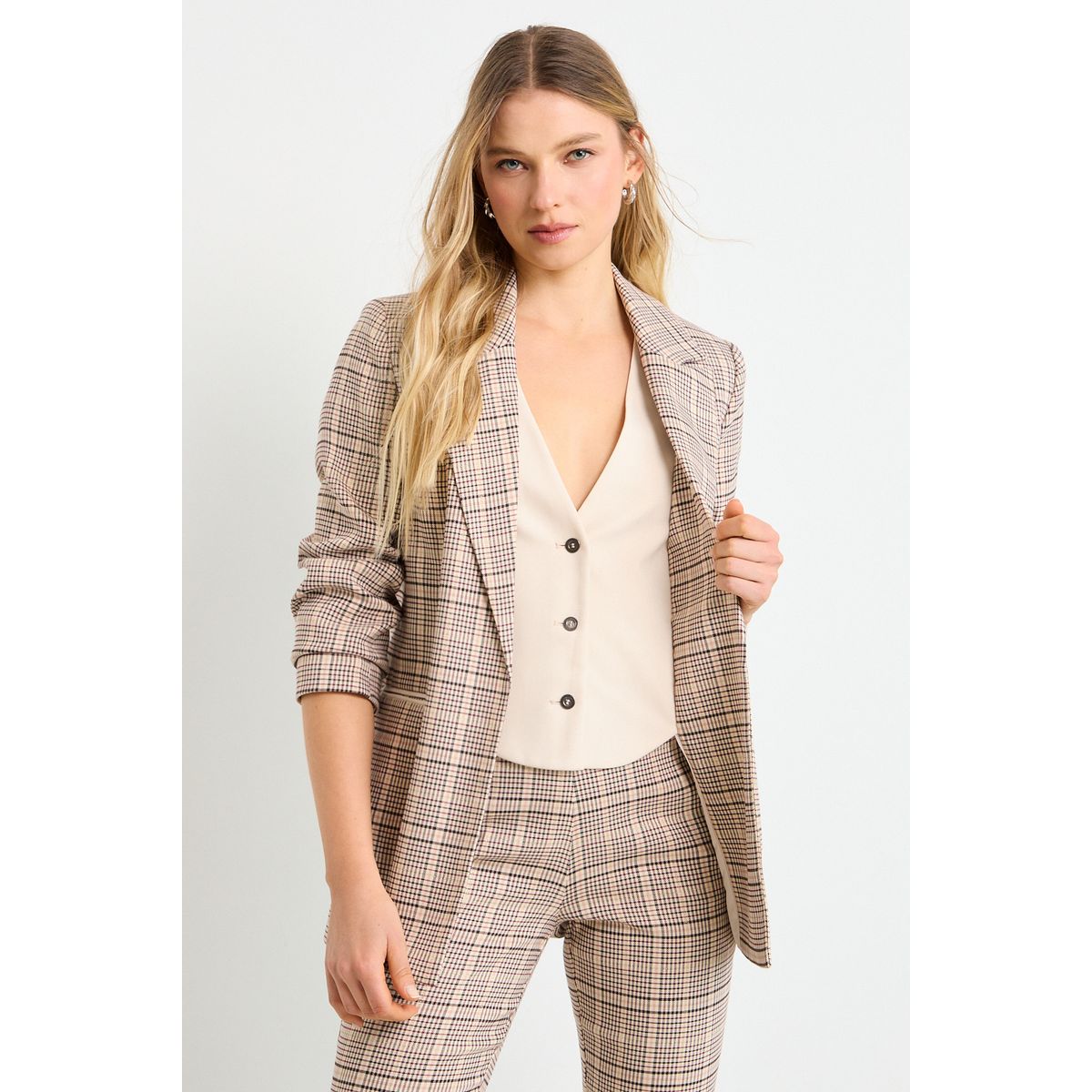 ASH - Blazer Mujer Beige Ash