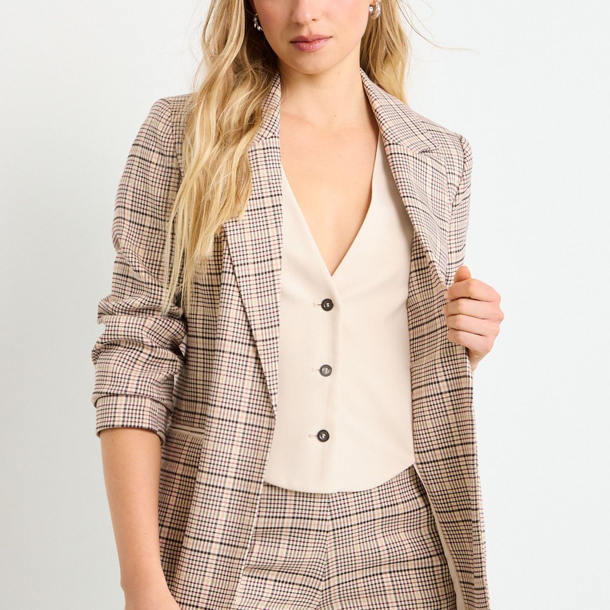 ASH - Blazer Mujer Beige Ash