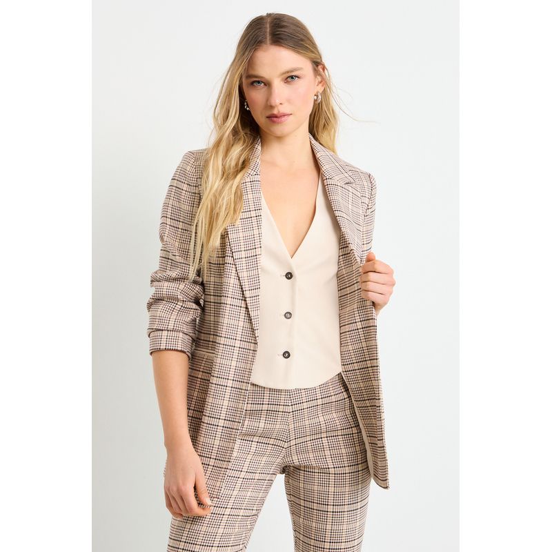 ASH - Blazer Mujer Beige Ash