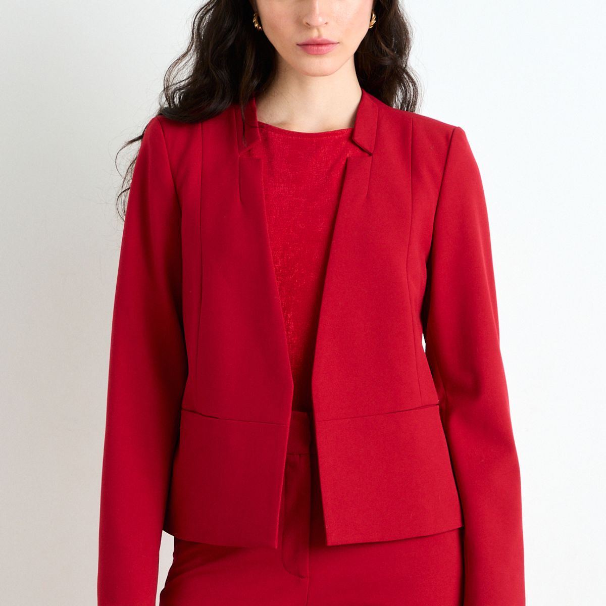 ASH - Blazer Mujer Rojo Ash