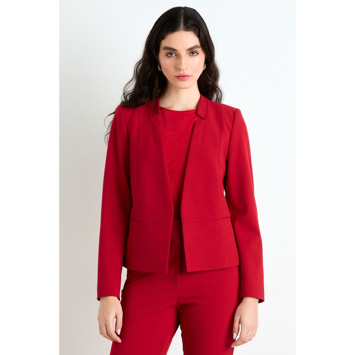 ASH - Blazer Mujer Rojo Ash