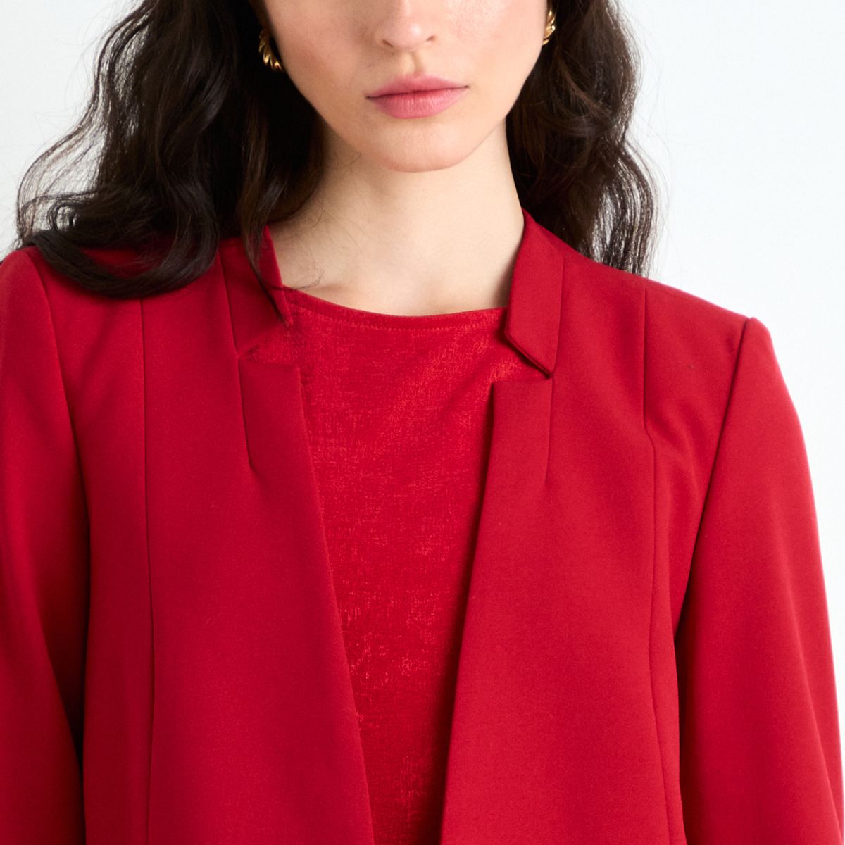ASH - Blazer Mujer Rojo Ash