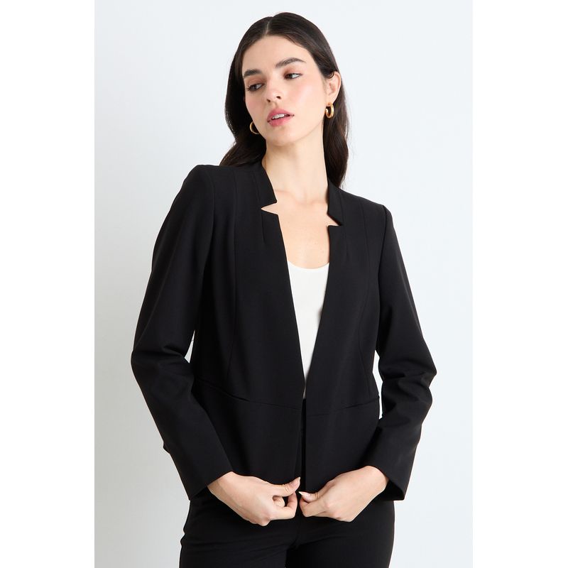 ASH - Blazer Mujer Negro Ash
