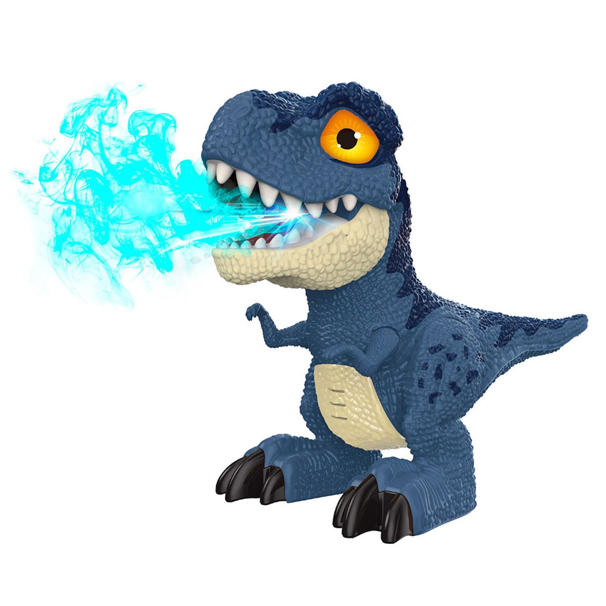 DINO STATE - Juguete Dinosaurio con Vapor Luz y Sonido