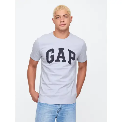 GAP - Polera Hombre Logo V25 Light Manga Corta Azul