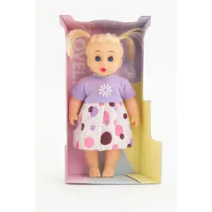 GENERICO - Muñeca Bebé Con Ropa De Colores Y Chupete Ideal Para Niñas