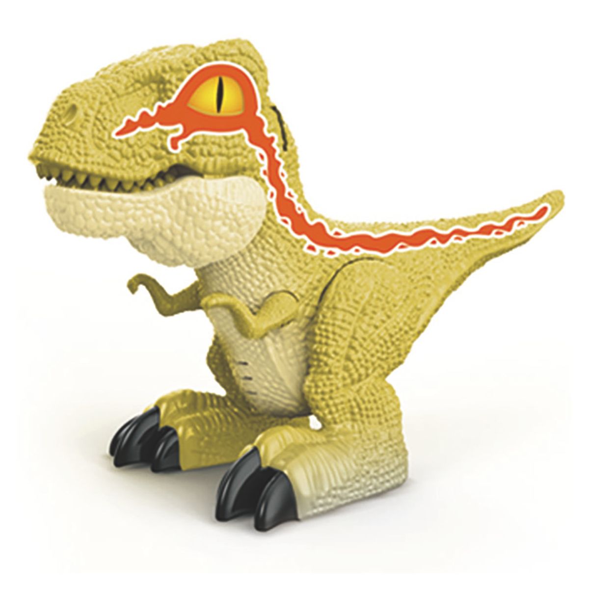 DINO STATE - Juguete Dinosaurio con Vapor Luz y Movimiento