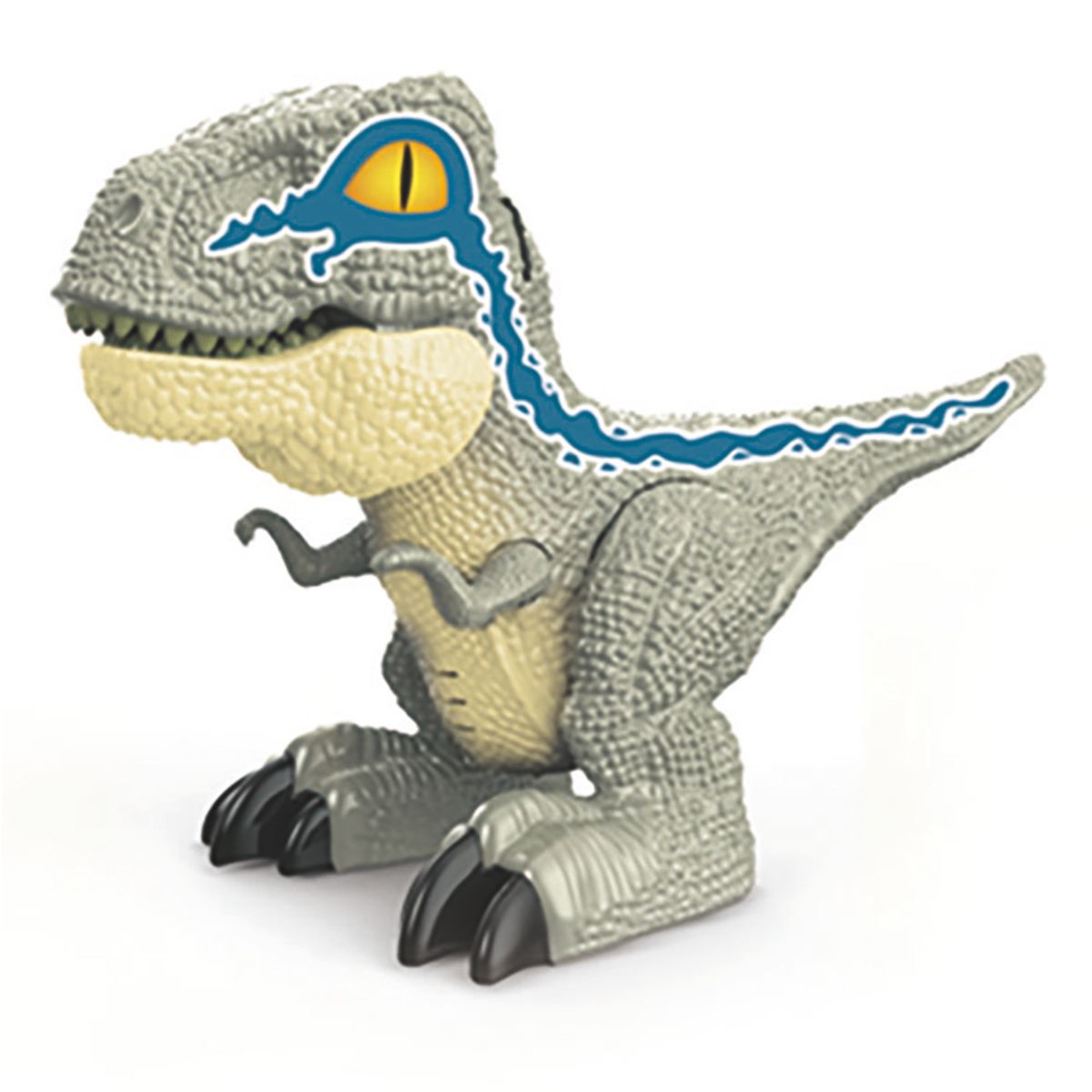 DINO STATE - Juguete Dinosaurio con Vapor Luz y Movimiento