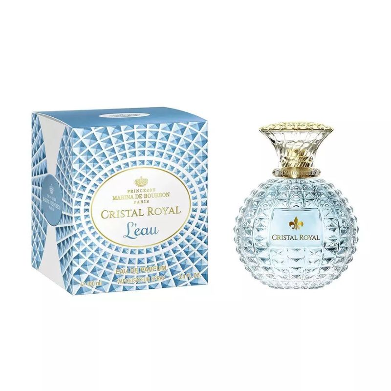PRINCESSE MARINA DE BOURBON - Perfume Marina de Bourbon Cristal Royal Leau Edp 100 Ml Mujer