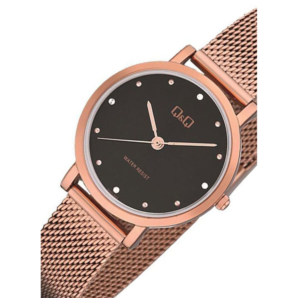 QYQ - RELOJ QYQ QA21J022Y MUJER ANALOGO METAL DORADO