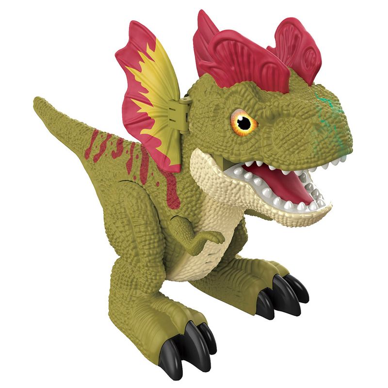 DINO STATE - Dinosaurio con Cresta Vapor Luz y Movimiento