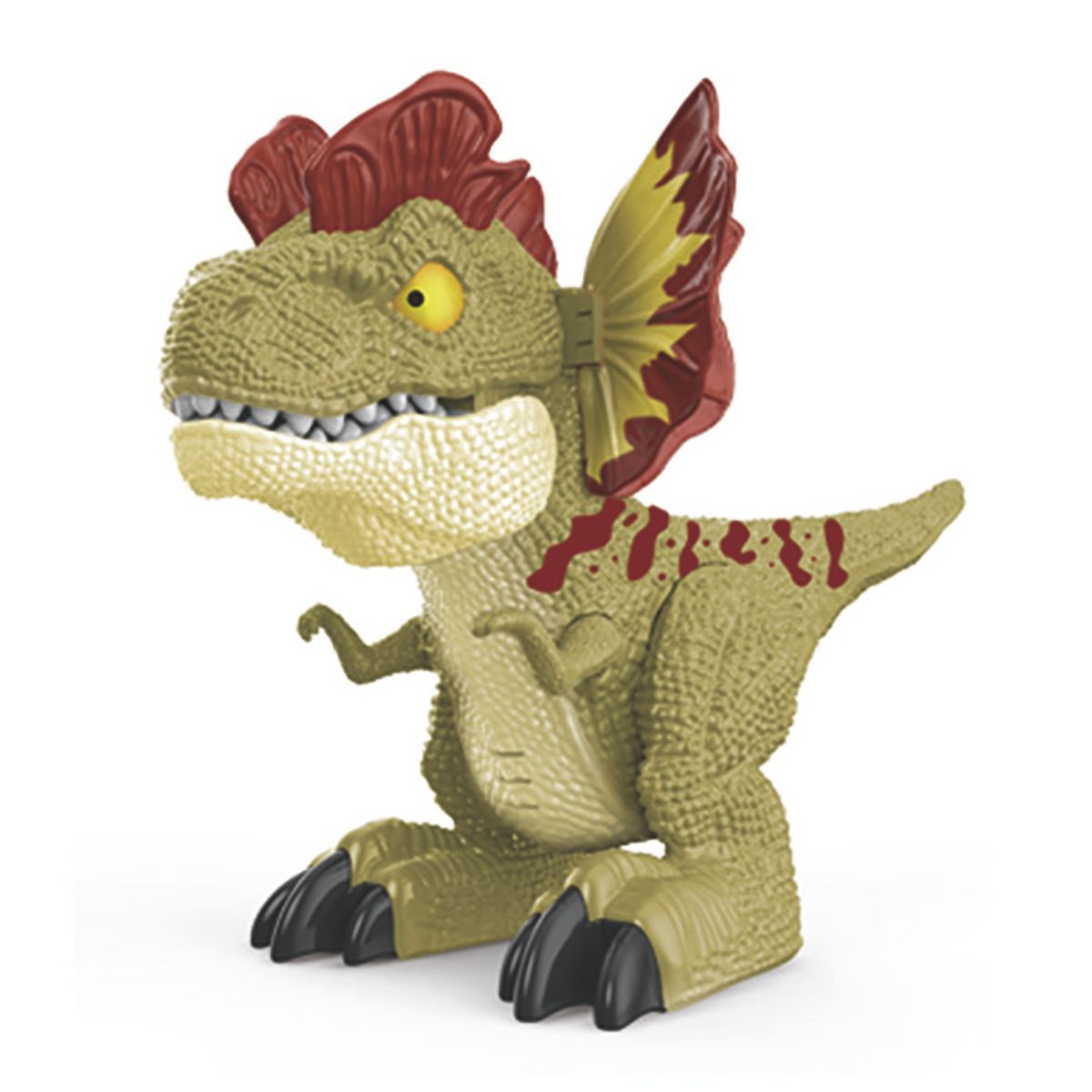 DINO STATE - Juguete Dinosaurio Vapor Luz y Movimiento