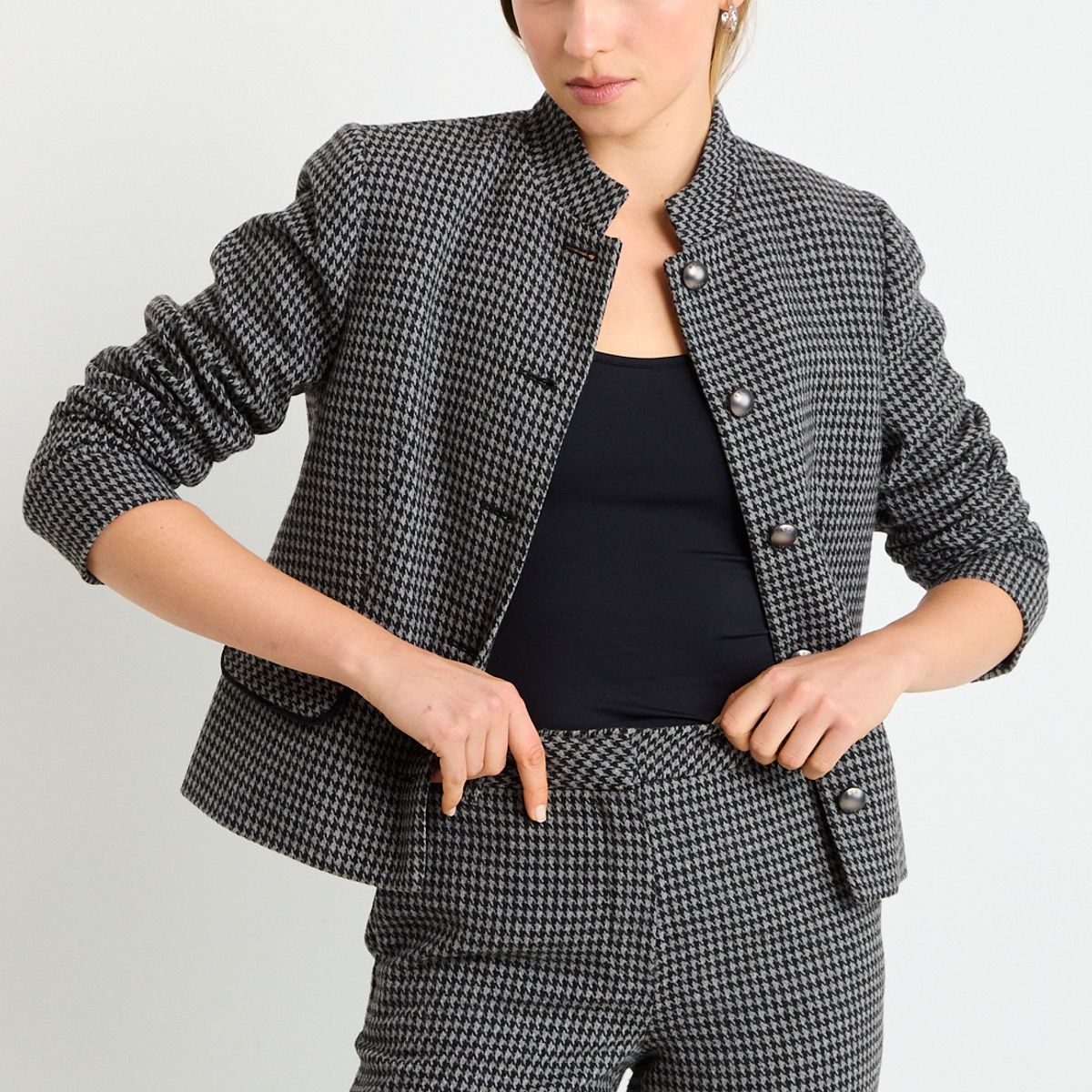 ASH - Chaqueta Mujer Negro Ash