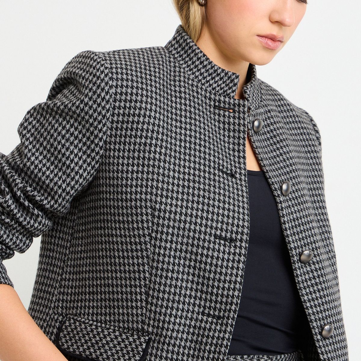 ASH - Chaqueta Mujer Negro Ash