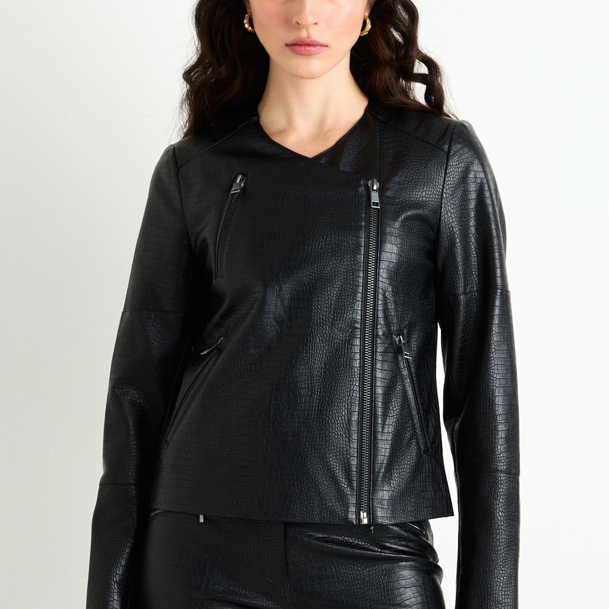 ASH - Chaqueta Mujer Negro Ash