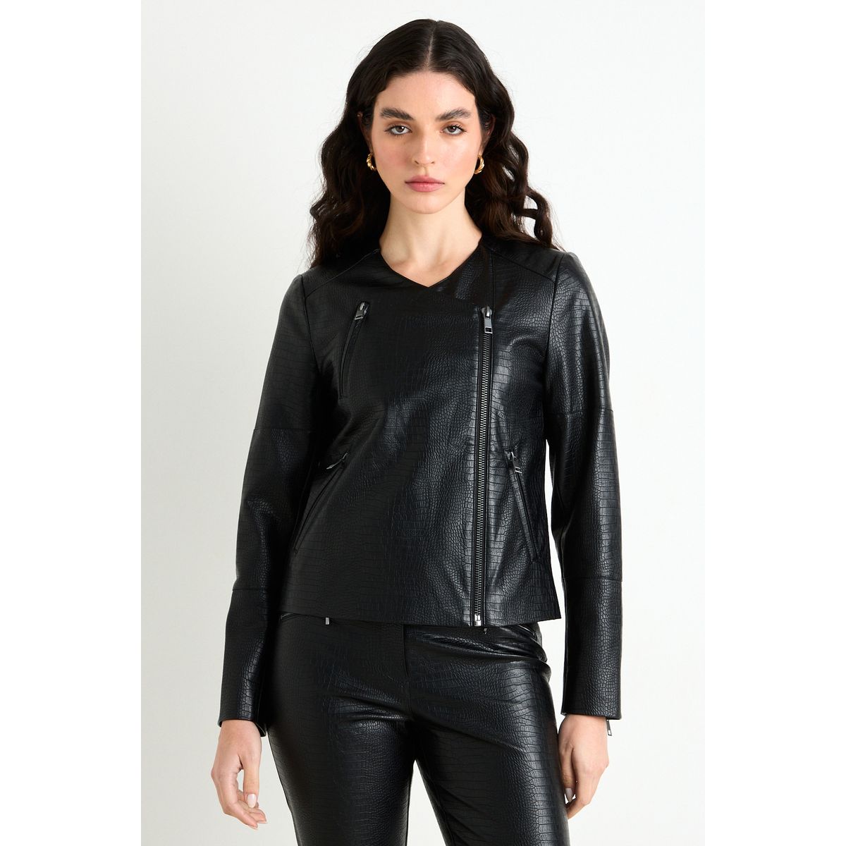 ASH - Chaqueta Mujer Negro Ash
