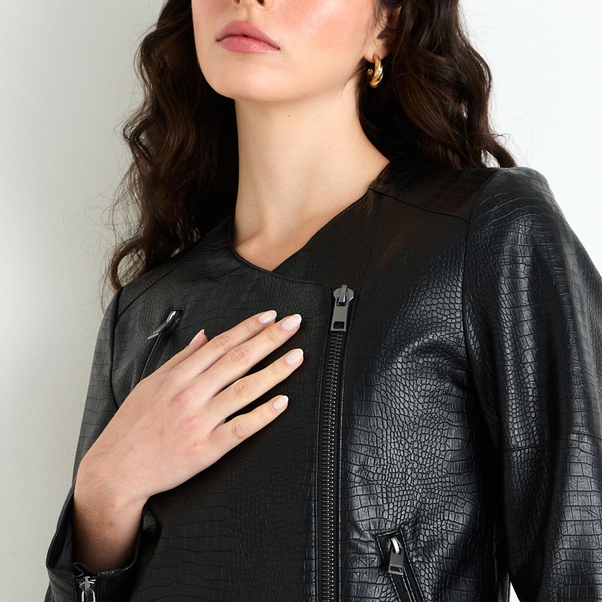 ASH - Chaqueta Mujer Negro Ash