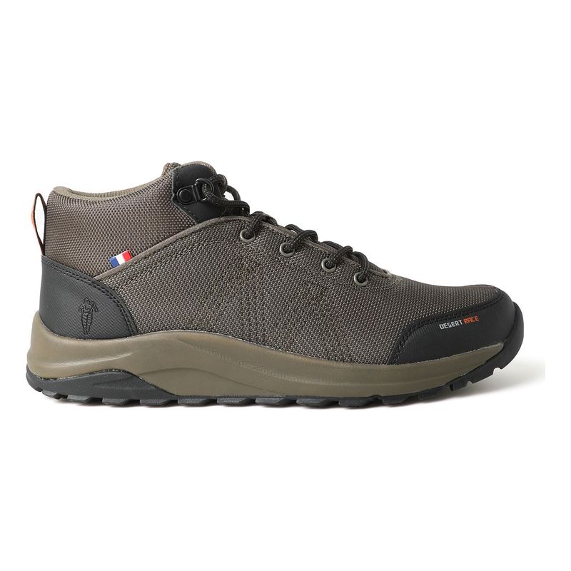MICHELIN FOOTWEAR - Botín Caña Alta Hombre Caqui Negro Michelin Dr37