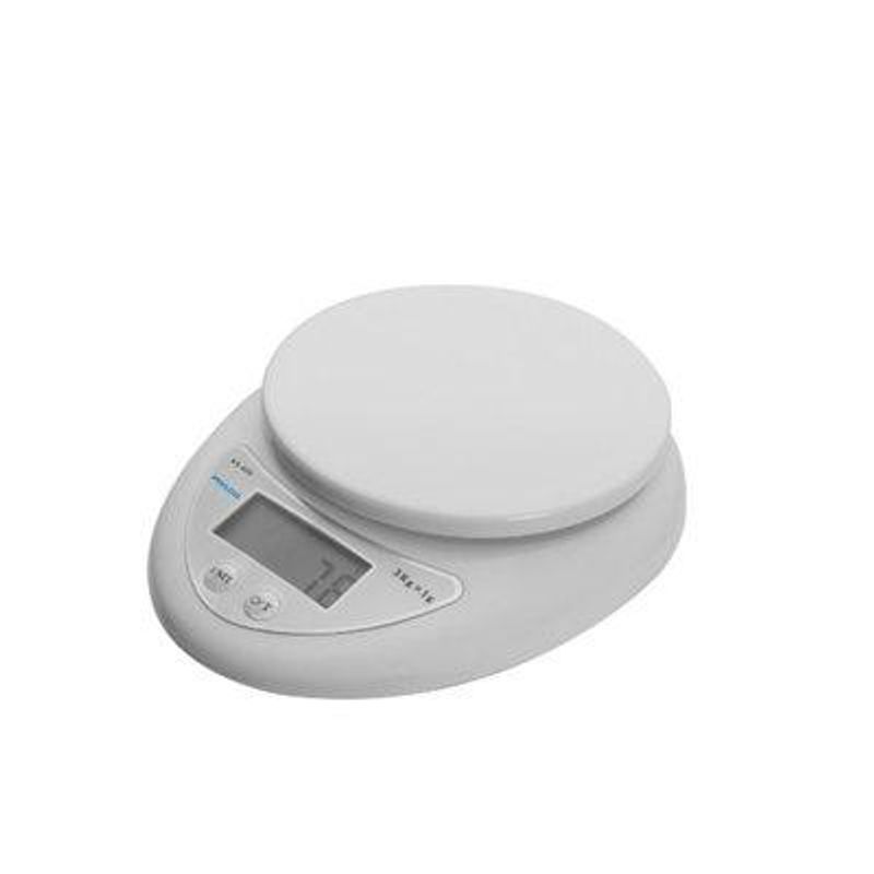 ULTRA - Balanza Digital 5 Kg - Blanco