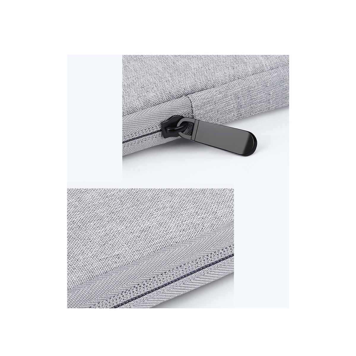 TECNOLAB - Funda Estuche Notebook Hasta 15.6 Pulgadas Gris - Ps