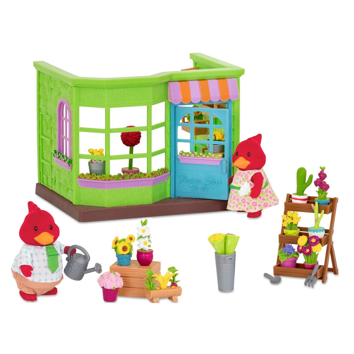LIL WOODZEEZ - Playset Tienda de Flores LiL Petals - Lil Woodzeez