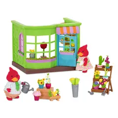 LIL WOODZEEZ - Playset Tienda de Flores LiL Petals -