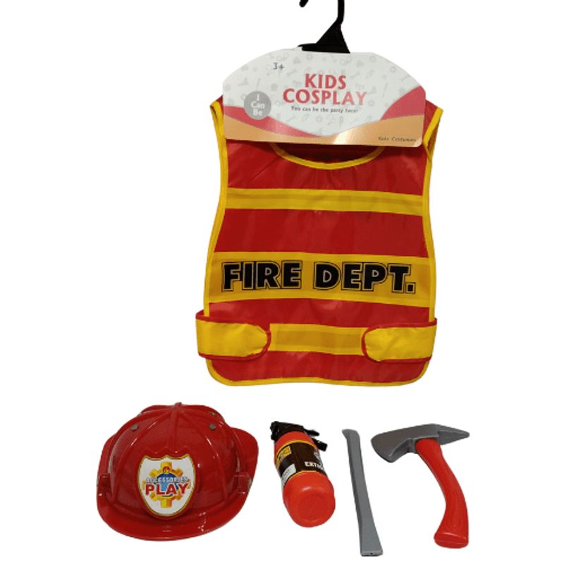 GENERICO - Set Profesion Bombero