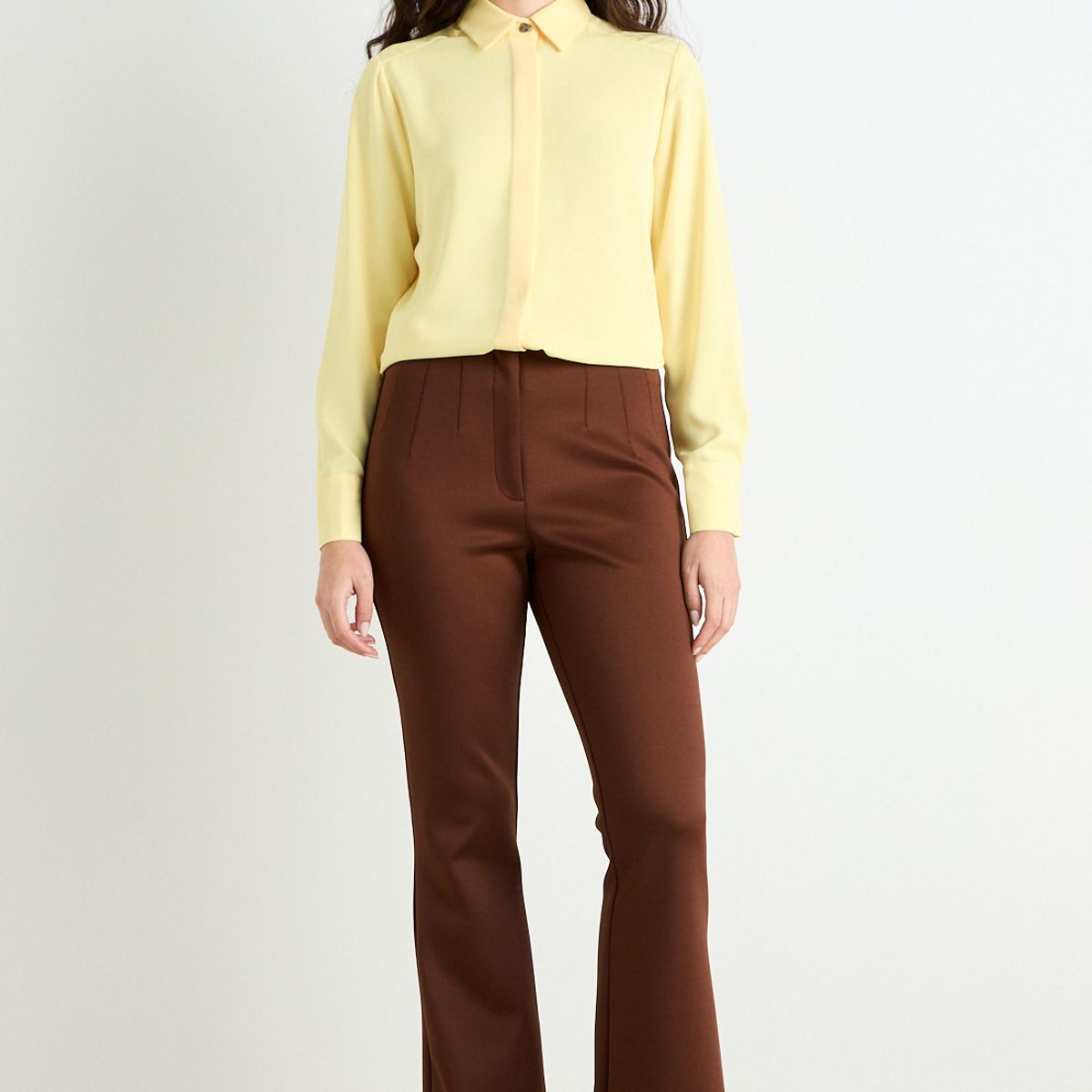 ASH - Calza Mujer Café Ash