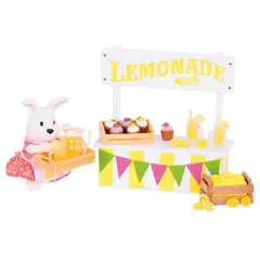 LIL WOODZEEZ - Set Conejo con stand de limonada -
