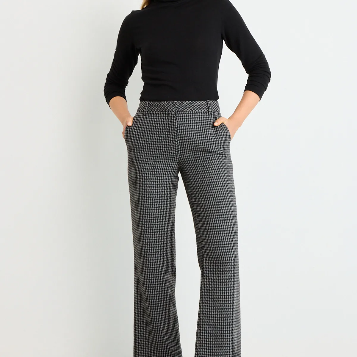 ASH - Pantalon Mujer Negro Ash