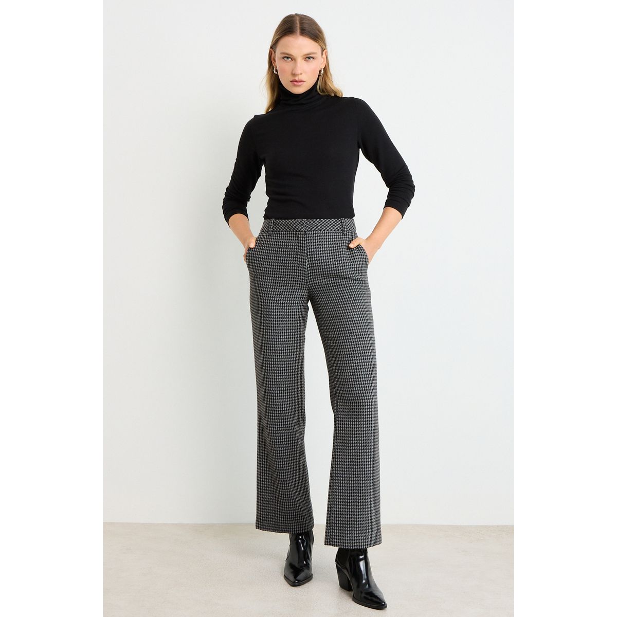 ASH - Pantalon Mujer Negro Ash