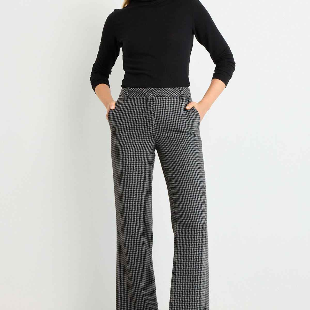 ASH - Pantalon Mujer Negro Ash