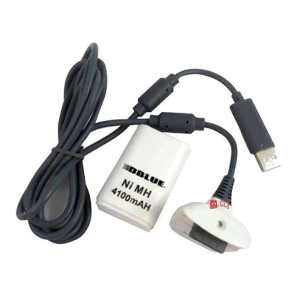 DBLUE - Batería Recargable Interna Compatible Joystick Xbox 360 Oem - Ps