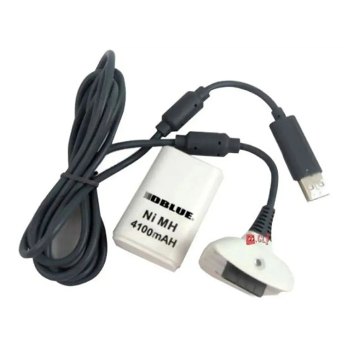 DBLUE - Batería Recargable Interna Compatible Joystick Xbox 360 Oem - Ps