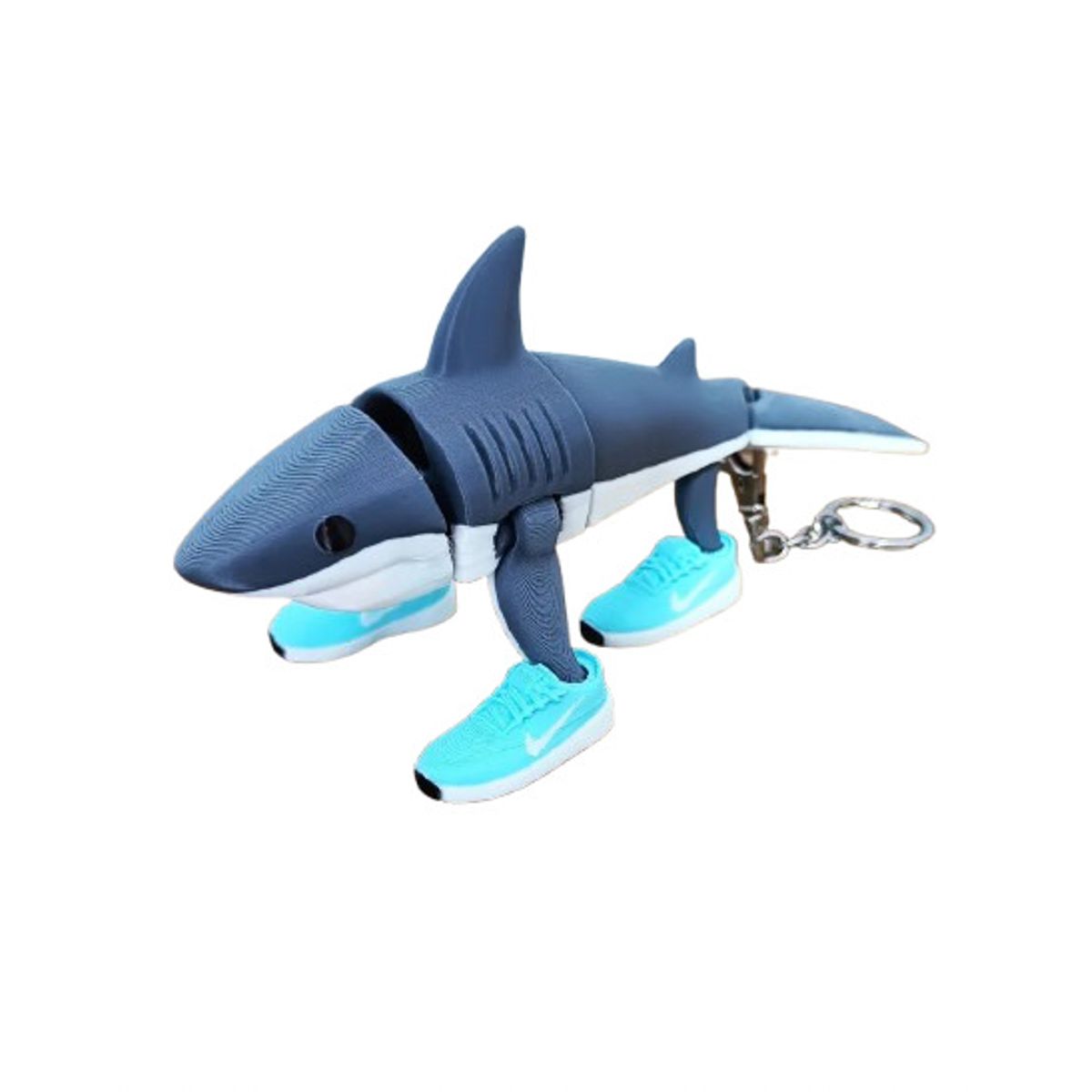 GENERICO - Juguete y Llavero Tralalero Tralala Italian Brainrot