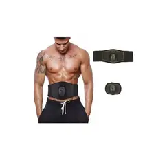 GENERICO - Cinturón Moldeador Inteligente Ems Fitness Monlové Ma-859 Color Negro