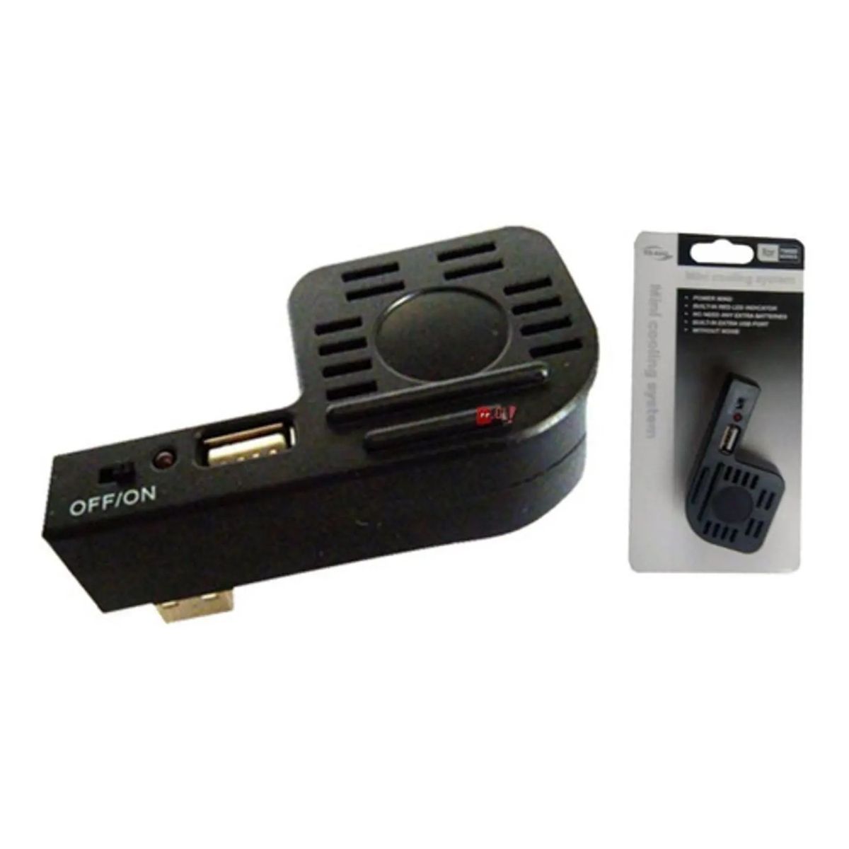 PUNTO STORE - Ventilador Externo Compatible Con Ps2 Con Puerto Usb Oem - Ps