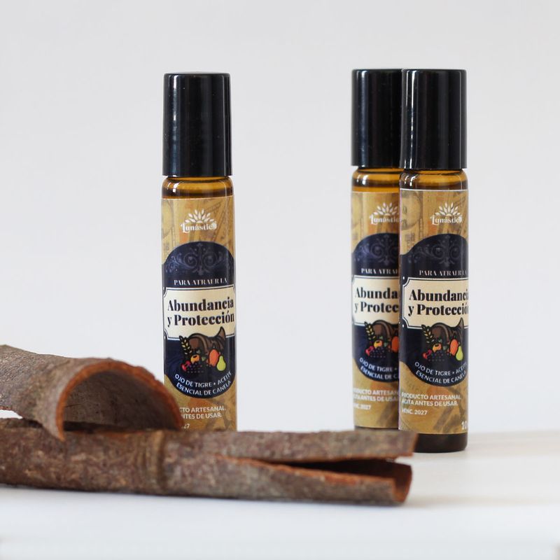 GENERICO - Aceite Esencial Roll On Para Atraer Abundancia Y Protección