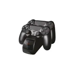 DBLUE - Base Dock De Carga Doble Compatible Joystick Ps4 Oem - Ps