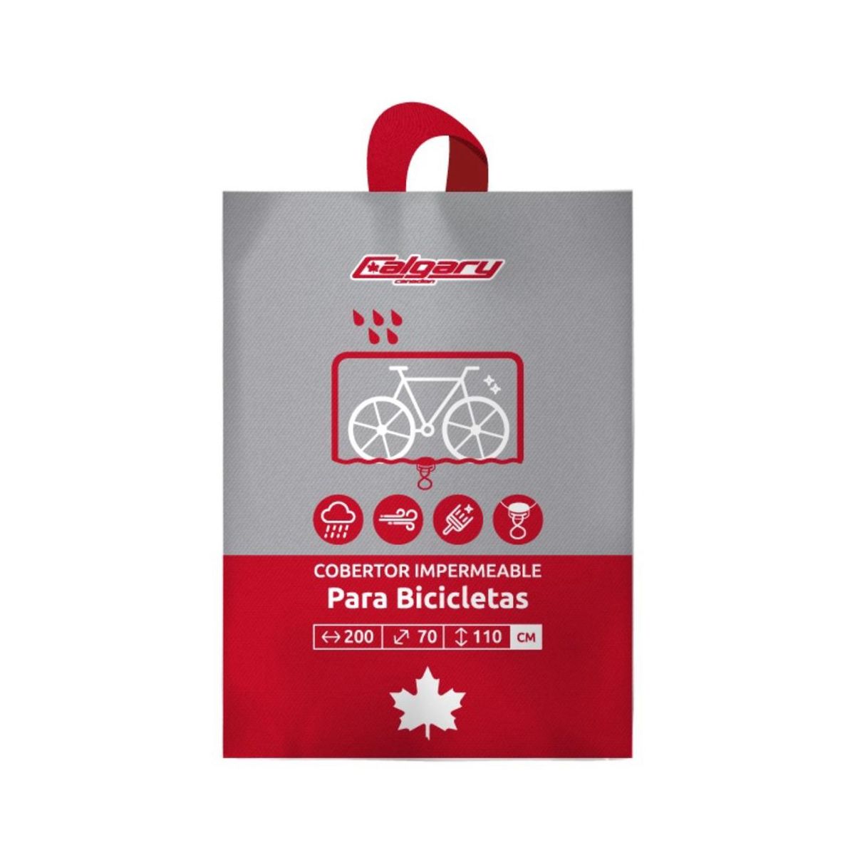 CALGARY - Cobertor para Moto/Bicicleta - Calgary