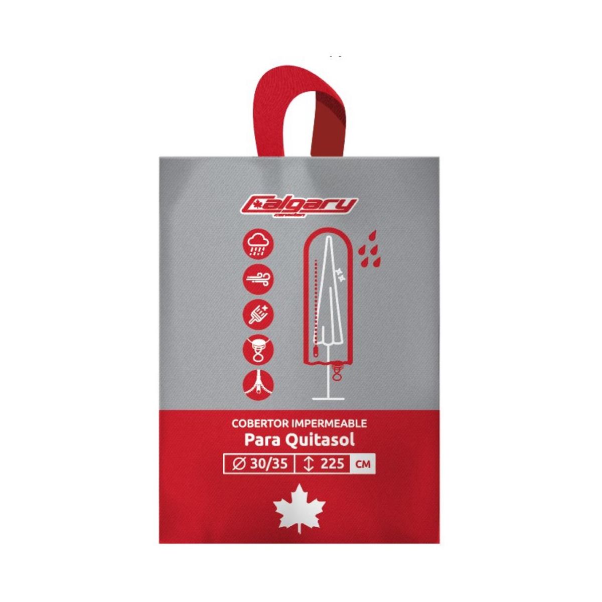 CALGARY - Cobertor para Quitasol - Calgary