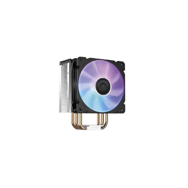 PUNTO STORE - Disipador Coolers Pc Rgb Con Doble Ventilador Intelamd - Ps