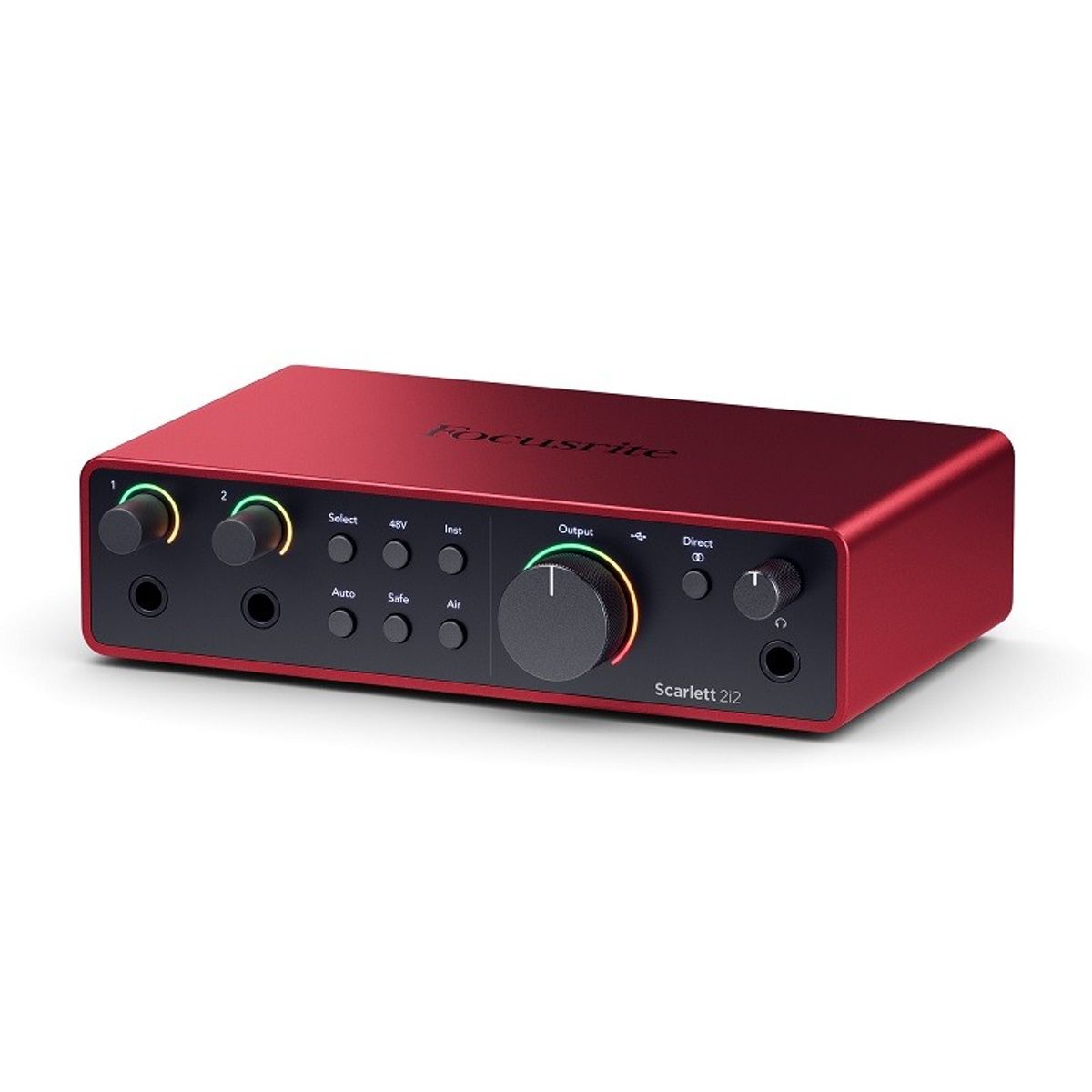 FOCUSRITE - Focusrite Scarlett 2i2 4th Gen Interfaz de Audio