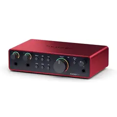 FOCUSRITE - Scarlett 2i2 4th Gen Interfaz de Audio