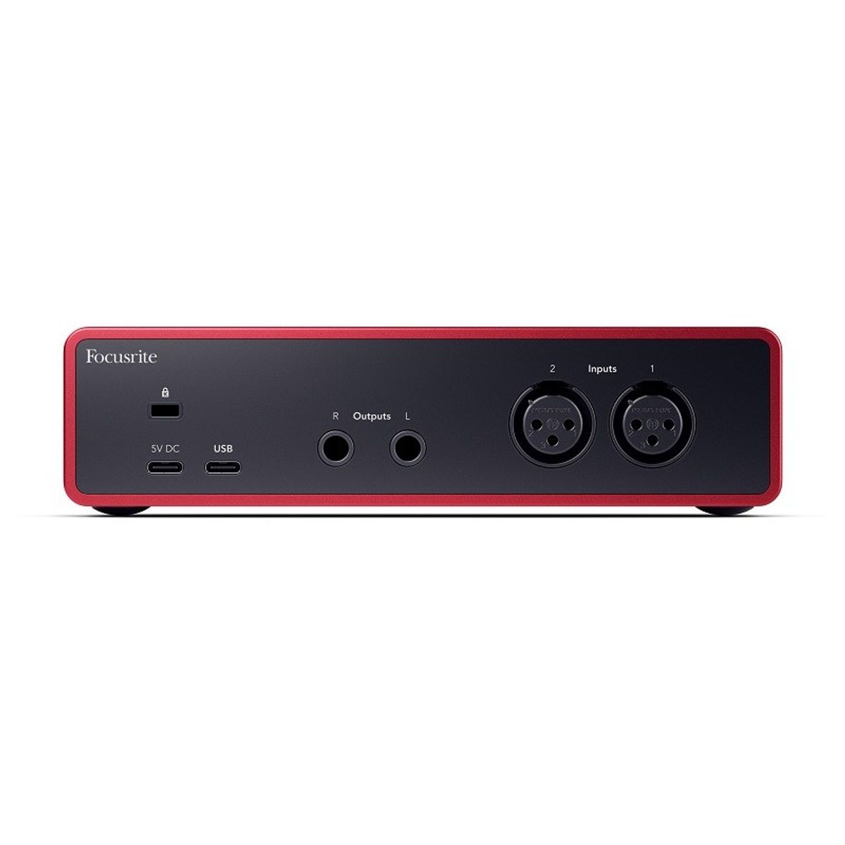 FOCUSRITE - Focusrite Scarlett 2i2 4th Gen Interfaz de Audio