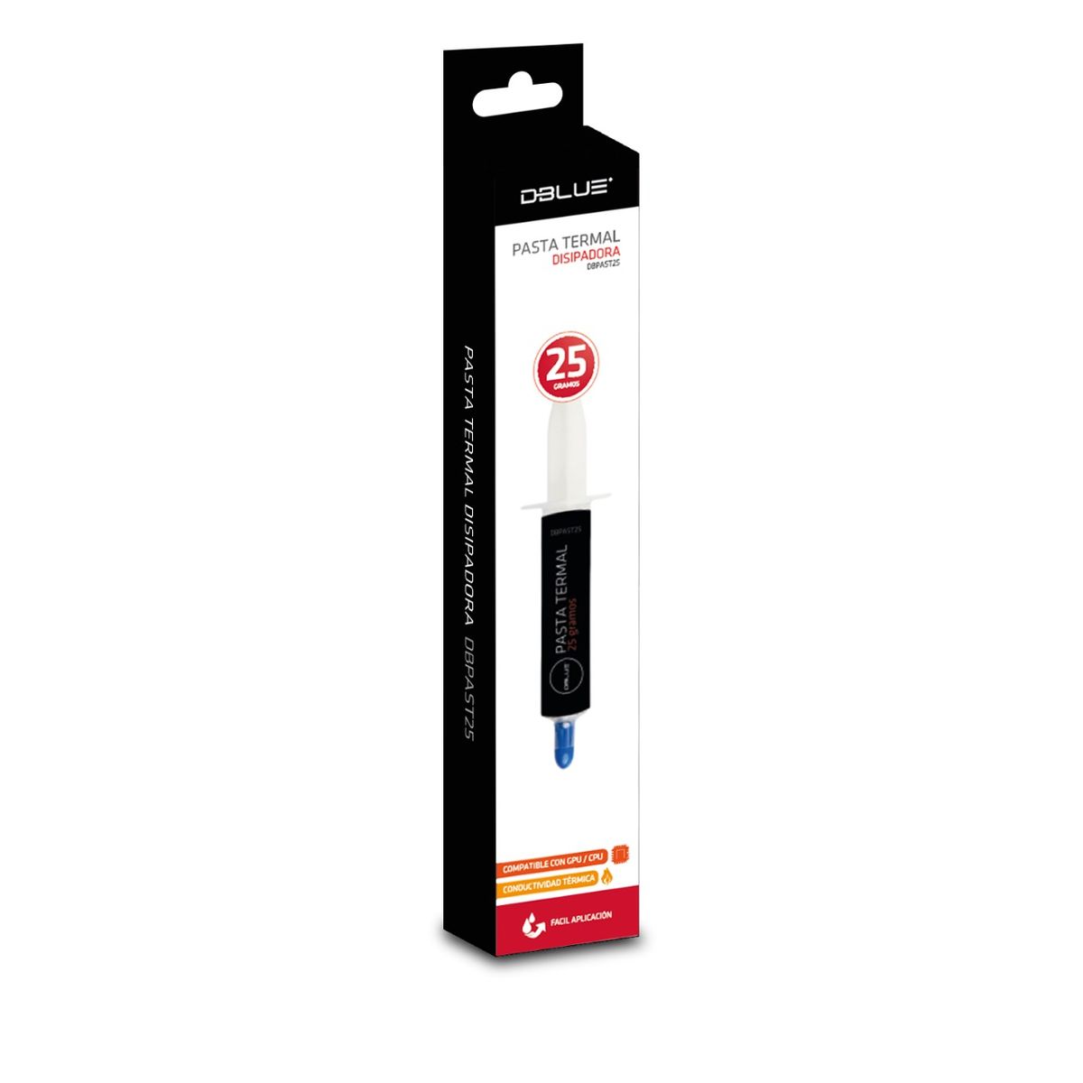 DBLUE - Pasta Térmica Disipadora De Calor 25grs - Ps