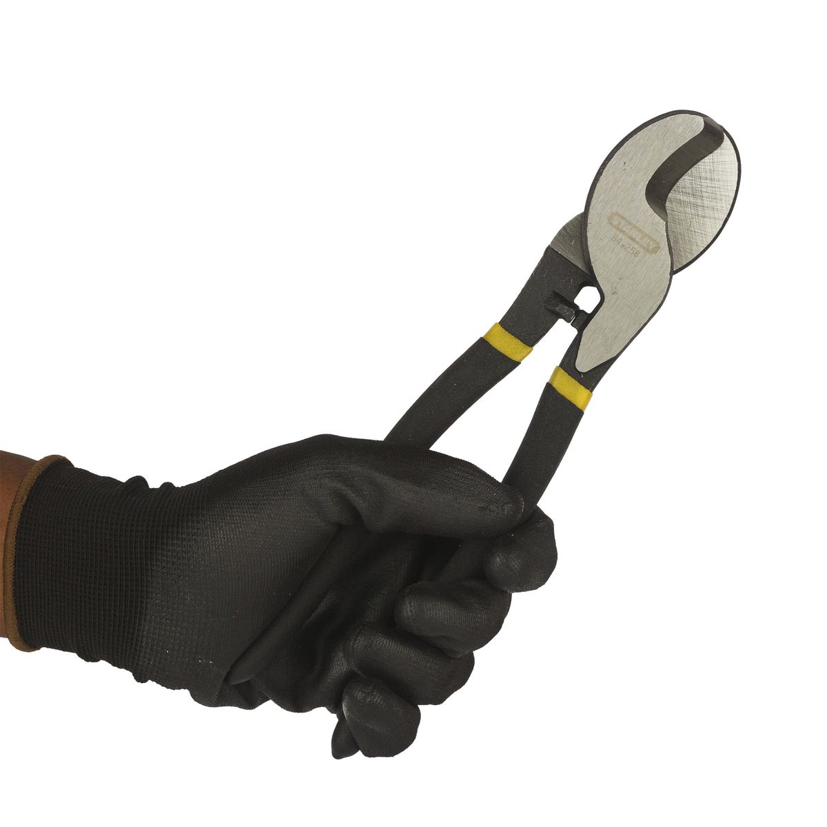 Alicate corta cables 9-1/2" (240mm) STANLEY 84-258LA, marca STANLEY - Foto 2
