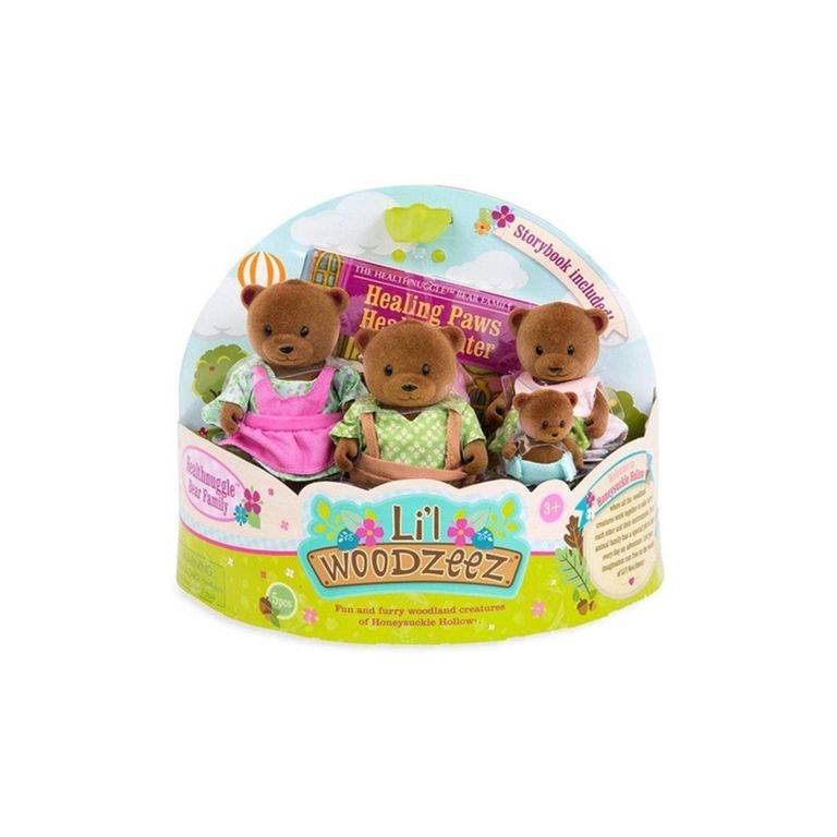 Familia Osos Healthnuggle - - Ternurines